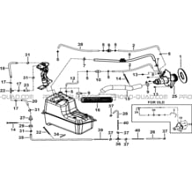 EQUIPEMENT DU RESERVOIR A CARBURANT pour Tgb Toutes les cylindrées Toutes les années BLADE 1000 2016