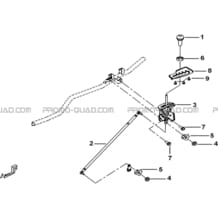 LEVIER DE VITESSES pour Tgb Toutes les cylindrées Toutes les années BLADE 1000 2016