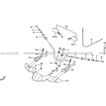 GUIDON pour Tgb Toutes les cylindrées Toutes les années BLADE 1000 2016