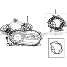 MOTEUR pour Tgb Toutes les cylindrées Toutes les années BLADE 1000 LT