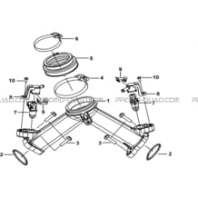 ADMISSION AIR pour Tgb Toutes les cylindrées Toutes les années BLADE 1000 LT