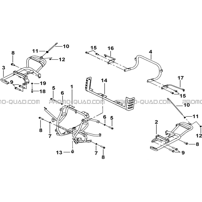 SUPPORT PARE-CHOCS  Tgb  Toutes les années Toutes les cylindrées  pièces OEMSUPPORT PARE-CHOCS  Tgb  Toutes les années Toutes les cylindrées  pièces OEM