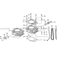 CYLINDRE pour Tgb Toutes les cylindrées Toutes les années BLADE 1000 LTX