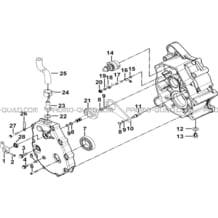 TRANSMISSION 2 pour Tgb Toutes les cylindrées Toutes les années BLADE 1000 LTX