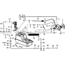 EQUIPEMENT DU RESERVOIR A CARBURANT pour Tgb Toutes les cylindrées Toutes les années BLADE 1000 LTX