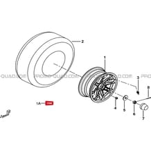 ROUES AVANT pour Tgb Toutes les cylindrées Toutes les années BLADE 1000 LTX