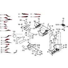 MARCHE-PIED pour Tgb Toutes les cylindrées Toutes les années BLADE 1000 LTX