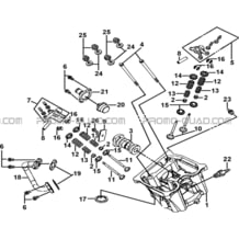 CULASSE pour Tgb Toutes les cylindrées Toutes les années BLADE 250S LE E LIMITED ED