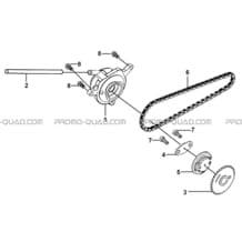 SEPARATEUR HUILE pour Tgb Toutes les cylindrées Toutes les années BLADE 250S LE E LIMITED ED