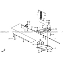 SUSPENSION ARRIERE pour Tgb all cylinders All years BLADE 250S LE E LIMITED ED