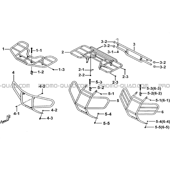 PORTE-BAGAGES   PARE CHOCS (OPTION)  Tgb  Toutes les années Toutes les cylindrées  pièces OEMPORTE-BAGAGES   PARE CHOCS (OPTION)  Tgb  Toutes les années Toutes les cylindrées  pièces OEM