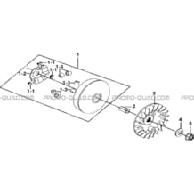 VARIATEUR pour Tgb all cylinders All years BLADE 325