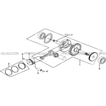 VILEBREQUIN pour Tgb all cylinders All years BLADE 325