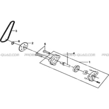 ENSEMBLE POMPE A HUILE pour Tgb Toutes les cylindrées Toutes les années BLADE 325