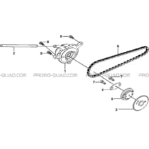 CARTER SEPARATEUR HUILE pour Tgb all cylinders All years BLADE 325