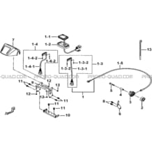 COMPTEUR pour Tgb all cylinders All years BLADE 325