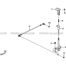 LEVIER DE VITESSES pour Tgb Toutes les cylindrées Toutes les années BLADE 325