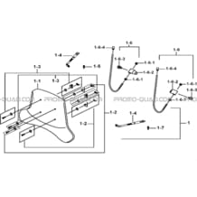 PARE-BRISE (OPTION) pour Tgb all cylinders All years BLADE 325