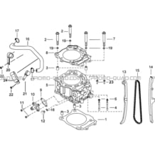 CYLINDRE pour Tgb Toutes les cylindrées Toutes les années BLADE 400 425