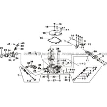 CULASSE pour Tgb Toutes les cylindrées Toutes les années BLADE 470 SL