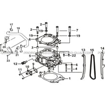 CYLINDRE pour Tgb Toutes les cylindrées Toutes les années BLADE 470 SL