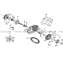 VARIATEUR pour Tgb Toutes les cylindrées Toutes les années BLADE 470 SL