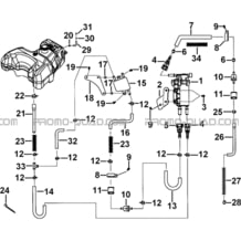 POMPE A CARBURANT pour Tgb all cylinders All years BLADE 470 SL