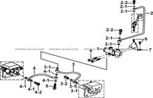 DISTRIBUTEUR FREINAGE AVANT pour Tgb Toutes les cylindrées Toutes les années BLADE 470 SL