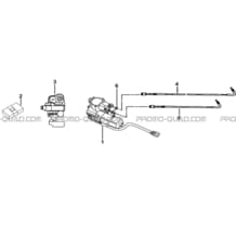 MOTEUR DE DIFFERENTIEL pour Tgb all cylinders All years BLADE 500 SL 4X4 2016