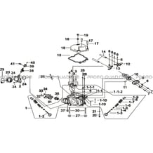 CULASSE pour Tgb all cylinders All years BLADE 500 SL EFI