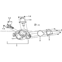 DEBITMETRE pour Tgb Toutes les cylindrées Toutes les années BLADE 500 SL EFI