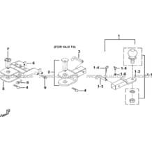 ATTELAGES (OPTION) pour Tgb all cylinders All years BLADE 500 SL EFI