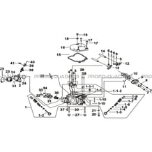 CULASSE pour Tgb Toutes les cylindrées Toutes les années BLADE 525 SE-FI 2012 SL-FI 2014