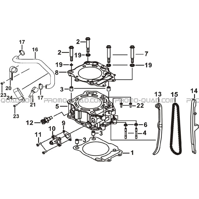 CYLINDRE  Tgb  Toutes les années Toutes les cylindrées  pièces OEMCYLINDRE  Tgb  Toutes les années Toutes les cylindrées  pièces OEM