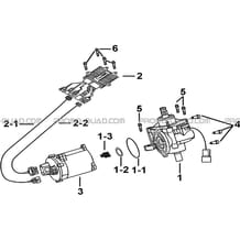 DIRECTION ASSISTEE (SELON MODELE) pour Tgb all cylinders All years BLADE 525 SE-FI 2012 SL-FI 2014