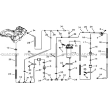 POMPE A CARBURANT pour Tgb Toutes les cylindrées Toutes les années BLADE 525 SE-FI 2012 SL-FI 2014