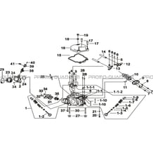 CULASSE pour Tgb Toutes les cylindrées Toutes les années BLADE 525 SE-FI 4X4 2016