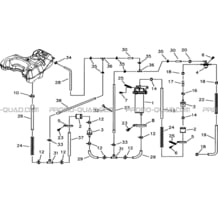 POMPE A CARBURANT (NO SERIE pour Tgb Toutes les cylindrées Toutes les années BLADE 525 SE-FI 4X4 2016