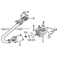 DIRECTION ASSISTEE (SELON MODELE) pour Tgb Toutes les cylindrées Toutes les années BLADE 550 LT EPS