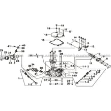 CULASSE pour Tgb Toutes les cylindrées Toutes les années BLADE 550 SE EPS