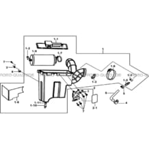 ENSEMBLE FILTRE A AIR pour Tgb Toutes les cylindrées Toutes les années BLADE 550 SE EPS