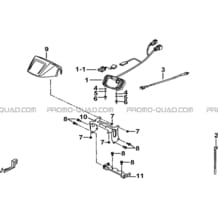 COMPTEUR pour Tgb Toutes les cylindrées Toutes les années BLADE 550 SE EPS