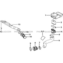 SYSTEME ADMISSION pour Tgb all cylinders All years BLADE 600 LTX