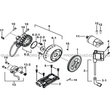 SYSTEME ELECTRIQUE 1 pour Tgb Toutes les cylindrées Toutes les années BLADE 600 LTX