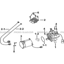 DIRECTION ASSISTEE (SELON MODELE) pour Tgb Toutes les cylindrées Toutes les années BLADE 600 LTX