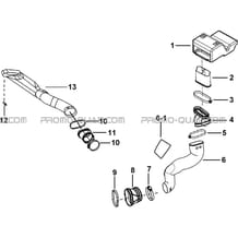 SYSTEME ADMISSION pour Tgb Toutes les cylindrées Toutes les années BLADE 600 SE EPS