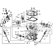 CULASSE pour Tgb Toutes les cylindrées Toutes les années BLADE 600 SE EPS