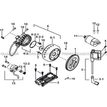 SYSTEME ELECTRIQUE 1 pour Tgb Toutes les cylindrées Toutes les années BLADE 600 SE.X