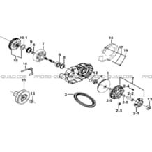 VARIATEUR pour Tgb all cylinders All years BLADE 600 SE.X