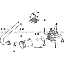 DIRECTION ASSISTEE (SELON MODELE) pour Tgb Toutes les cylindrées Toutes les années BLADE 600 SE.X